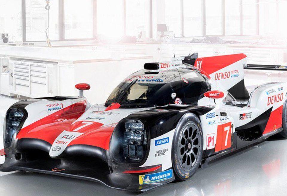 Toyota представила автомобиль TS050 для суперсезона WEC