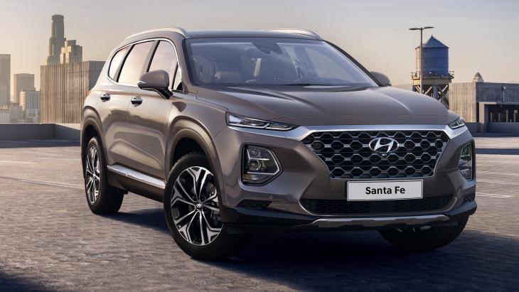 Новый Hyundai Santa Fe раскупают «как горячие пирожки»