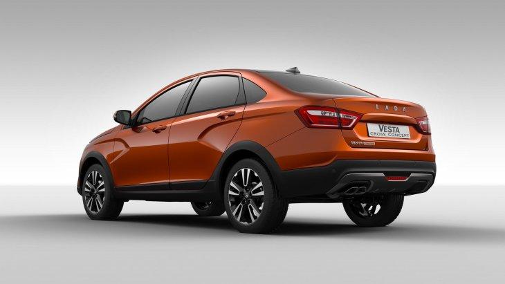 «АвтоВАЗ» перенёс старт производства седана LADA Vesta Cross