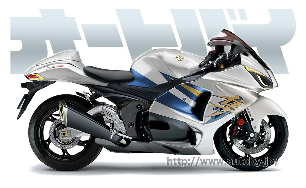 Свежая порция слухов о новом поколении Suzuki Hayabusa