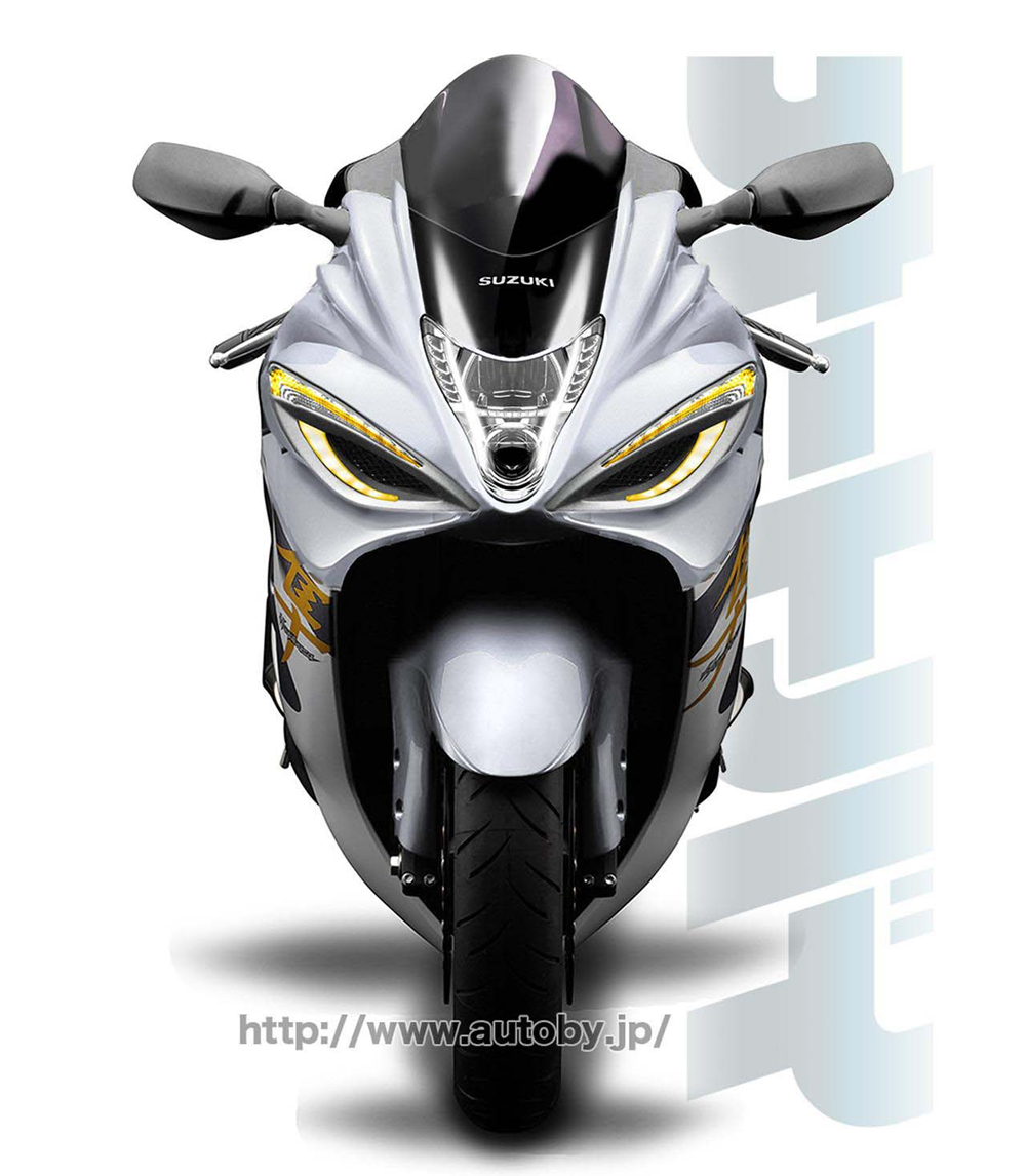 Свежая порция слухов о новом поколении Suzuki Hayabusa