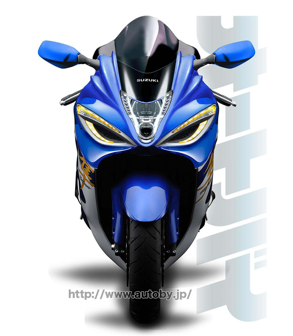 Свежая порция слухов о новом поколении Suzuki Hayabusa