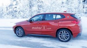 BMW готовится представить «заряженный» кросс X2 M35i