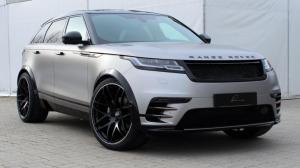 «Живые» фото внедорожника Range Rover Velar by Lumma Design