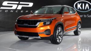 KIA представила новый внедорожник SP Concept