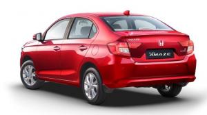 Honda представила компактный седан Amaze нового поколения
