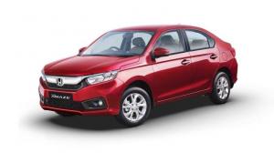 Honda представила компактный седан Amaze нового поколения