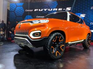 Индийский филиал Suzuki представил забавный концепт-кроссовер