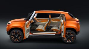 Индийский филиал Suzuki представил забавный концепт-кроссовер