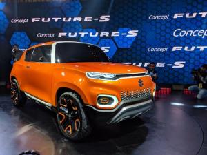 Индийский филиал Suzuki представил забавный концепт-кроссовер