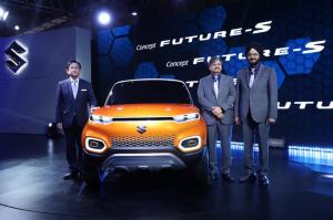 Индийский филиал Suzuki представил забавный концепт-кроссовер