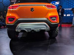 Индийский филиал Suzuki представил забавный концепт-кроссовер