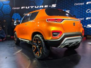 Индийский филиал Suzuki представил забавный концепт-кроссовер