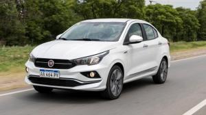 Новый седан FIAT Cronos поступил в продажу