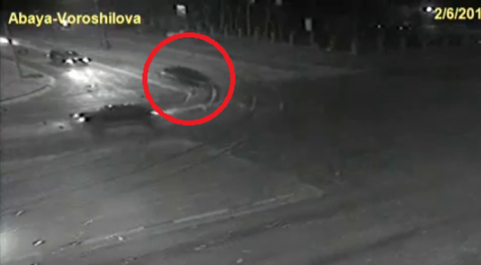 Пьяный лихач сбил девушку, скрываясь от полицейских в Усть-Каменогорске