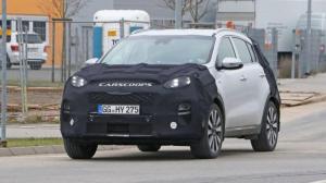 Обновлённый KIA Sportage выехал на тесты