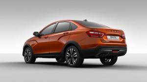 «АвтоВАЗ» перенёс старт производства седана LADA Vesta Cross