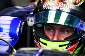 Брендон Хартли начнет тесты новой машины Toro Rosso