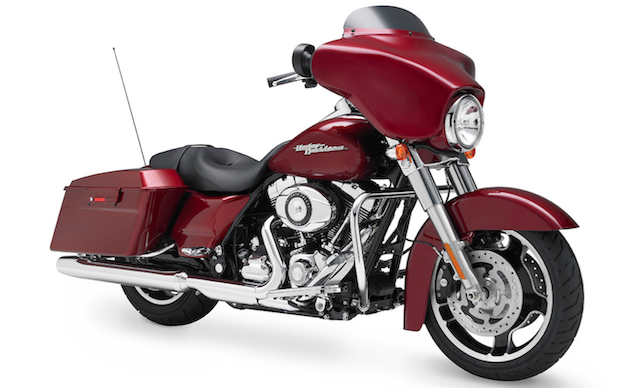 Компания Harley-Davidson отзывает 174 000 мотоциклов с АБС