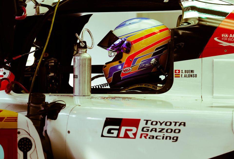 Фернандо Алонсо: Выступать в Ле-Мане за Toyota – огромная привилегия