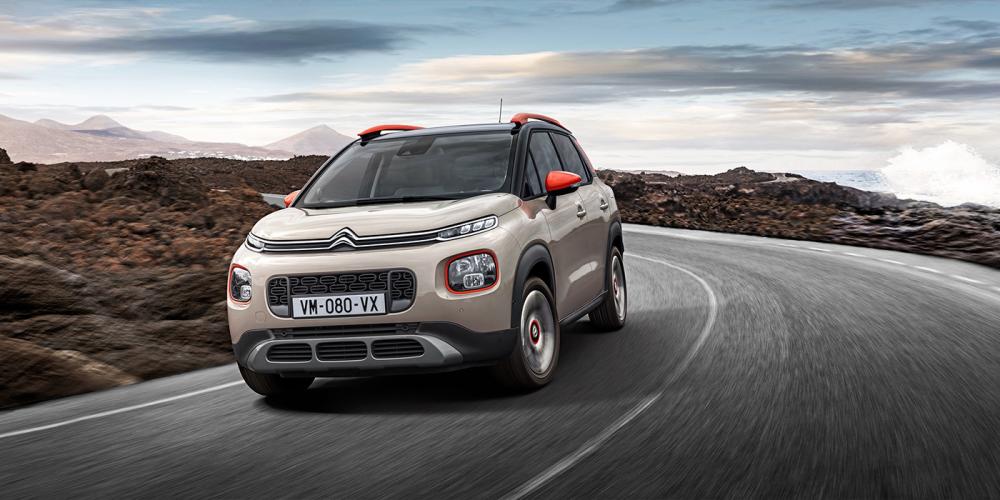 Citroen назвал российские цены на новый бюджетный кроссовер