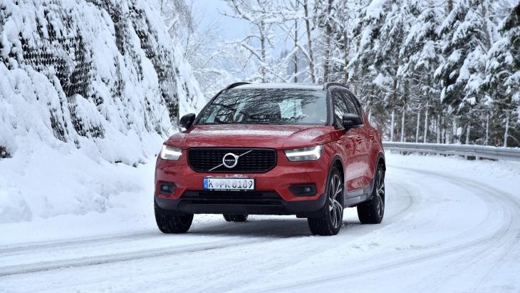 Российские продажи Volvo XC40 стартуют в марте 2018 года