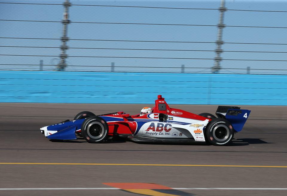 Матеуш Лист возглавил тесты новичков IndyCar