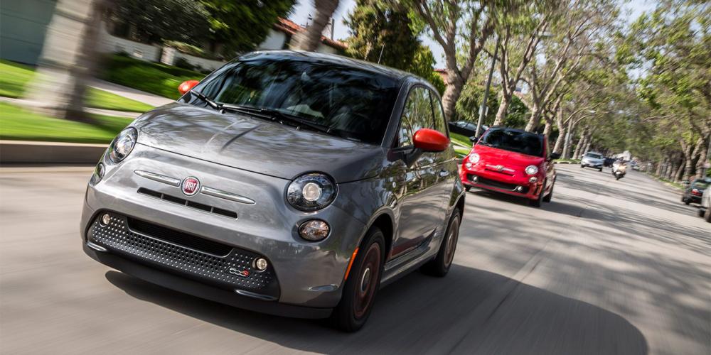 Базовый Fiat 500 получил турбомотор