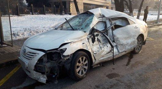 5 человек пострадали в ДТП с участием 2 автобусов в Алматы
