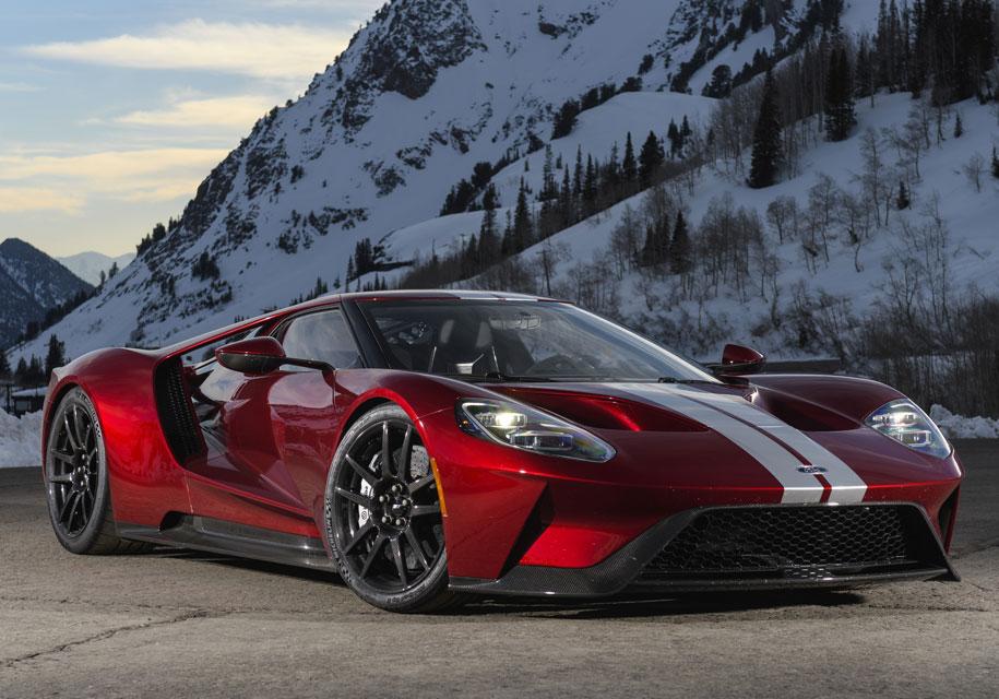 Первый в Скандинавии Ford GT достался частично парализованному датчанину
