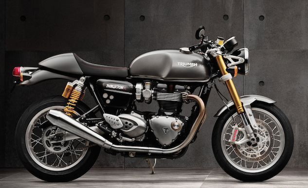 Triumph отзывает Thruxton