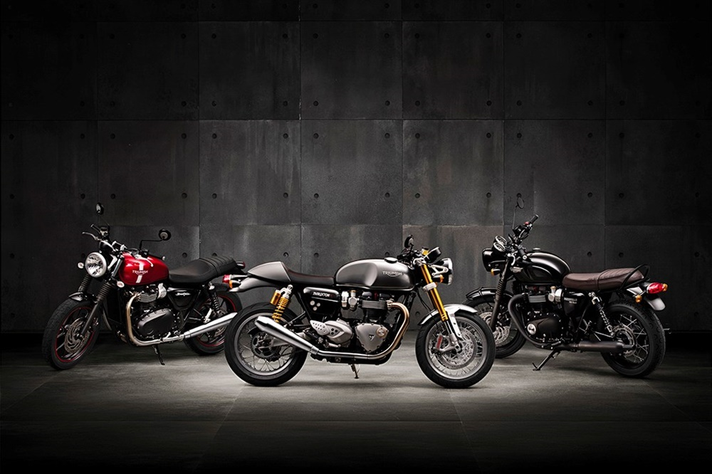 Отзыв мотоциклов Triumph Thruxton / Thruxton R 2016-2018