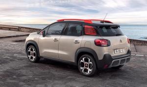 Citroen назвал российские цены на новый бюджетный кроссовер