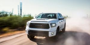 Три модели Toyota подготовили к тяжелому бездорожью