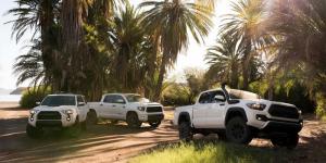 Три модели Toyota подготовили к тяжелому бездорожью