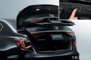 В Японии начались продажи обновленной Honda Legend