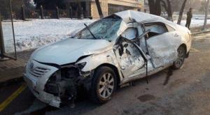 5 человек пострадали в ДТП с участием 2 автобусов в Алматы