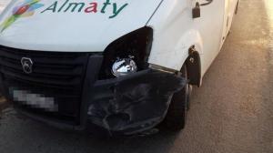 5 человек пострадали в ДТП с участием 2 автобусов в Алматы
