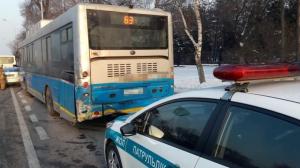 5 человек пострадали в ДТП с участием 2 автобусов в Алматы
