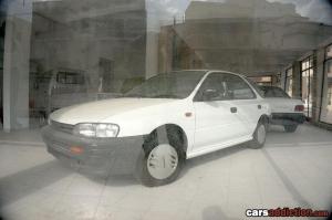На Мальте нашли забытый салон Subaru с машинами из 1990-х