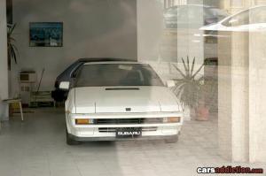 На Мальте нашли забытый салон Subaru с машинами из 1990-х