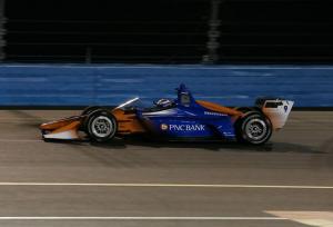 В IndyCar прошли первые тесты защитного стекла