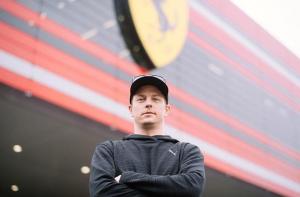 Кими сыграл в хоккей за итальянский клуб Fanano Miners