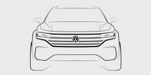Volkswagen анонсировал Touareg нового поколения