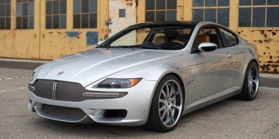 На продажу выставлен уникальный спорткар на базе BMW