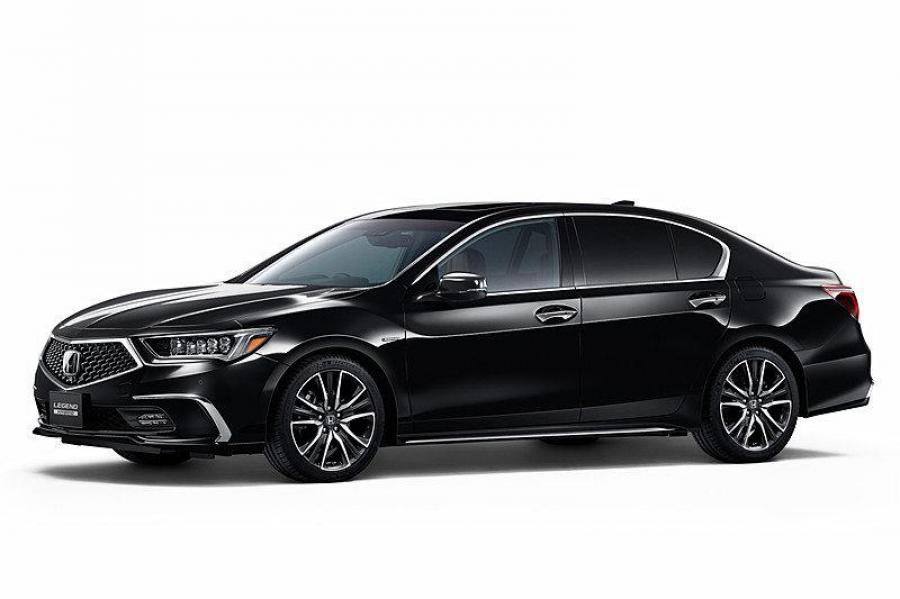 В Японии начались продажи обновленной Honda Legend