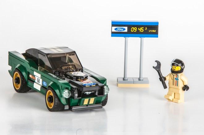 Как самому сделать Ford Mustang Bullitt: видеоинструкция
