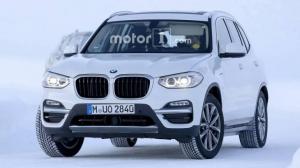 Электрический BMW iX3 впервые замечен на тестах