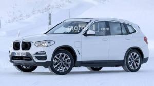 Прототип гибридного внедорожника BMW X3 PHEV