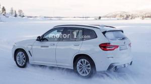 Прототип гибридного внедорожника BMW X3 PHEV